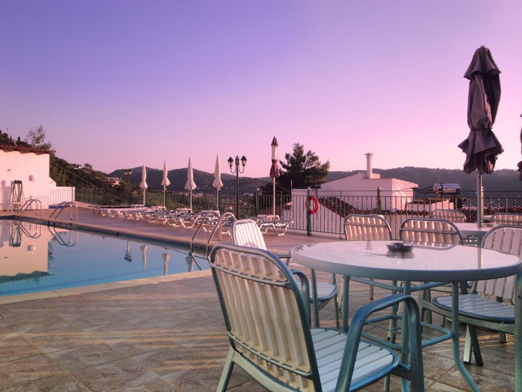 Aegeon Hotel Skopelos Exterior foto