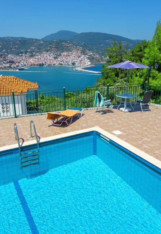 Aegeon Hotel Skopelos Exterior foto