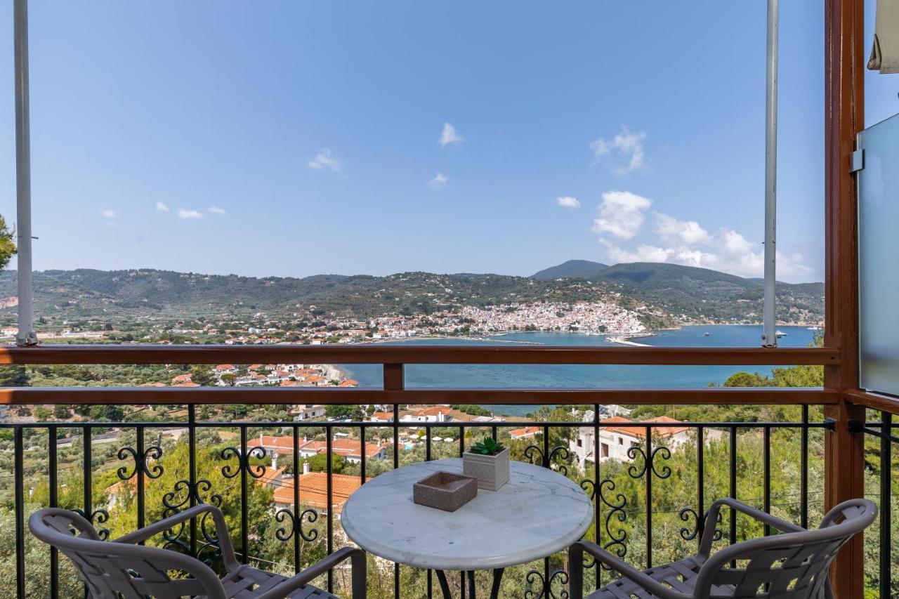 Aegeon Hotel Skopelos Exterior foto