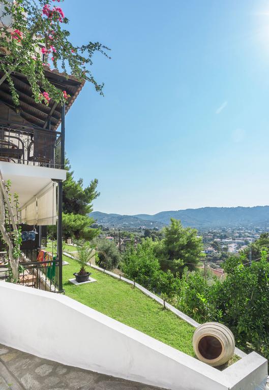 Aegeon Hotel Skopelos Exterior foto